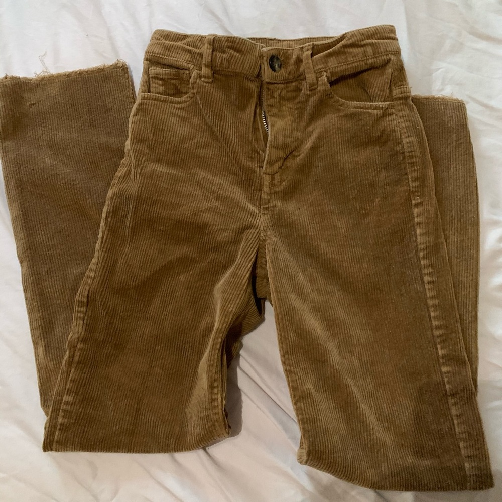 Corduroy pants